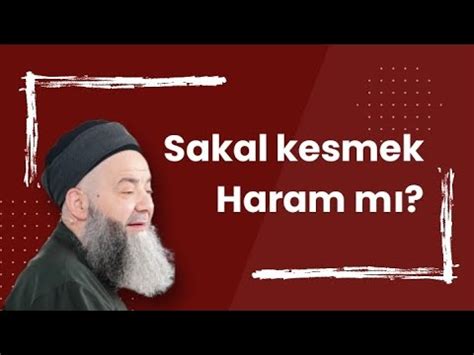 Cübbeli Ahmet Hoca: Sakal Kesmek Haram mı?